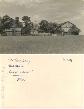 01728 Possendorf Restaurant Lerchenberg *1966