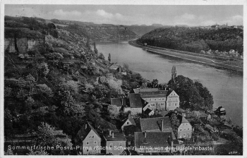 01796 Posta-Pirna Gasthof o 1931