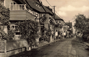 01814 Postelwitz Bad Schandau Elbsandsteingebirge o 1959