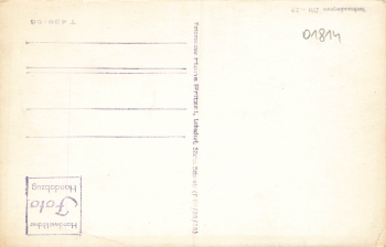 01814 Postelwitz Bad Schandau Elbsandsteingebirge * 1956