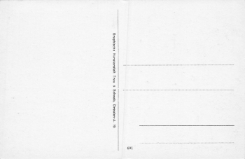 01814 Postelwitz Bad Schandau Elbsandsteingebirge * um 1930