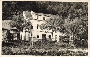 01814 Postelwitz Bad Schandau Friebels Gasthaus gebraucht 1937