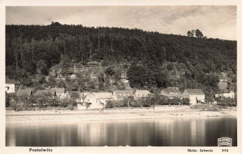 01814 Postelwitz Sächsische Schweiz * um 1940