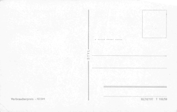 Potsdam Mehrbildkarte * 1959