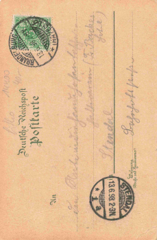 Potsdam Gruss auss... Litho alte Ansichtskarte o 1898