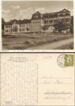57589 Pracht Schmallenberg Hohegrete Bible and Convalescent Home o September 21, 1932
