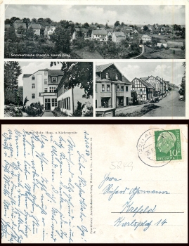 Pracht bei Hamm/Sieg o 26.6.1956