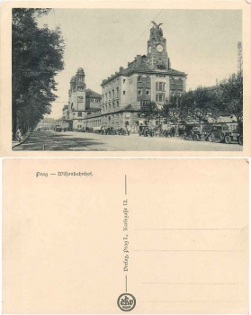 Prague Wilson Railway Station *around 1930