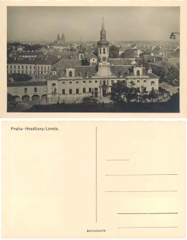 Praha Hradcany Loreta *ca.1940
