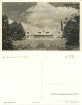 16831 Prebelow Ruppin Jugendherberge *ca.1956 Hanich0013