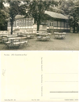 17291 Prenzlau HO-Gaststätte am Kap *1958 Hanich1162