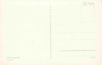 06905 Pretzsch Elbe Fliegeraufnahme * um 1955