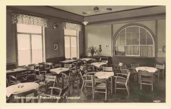 06905 Pretzsch Elbe Eisenmoorbad Lesesaal * 1954