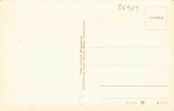 06905 Pretzsch Elbe Eisenmoorbad Lesesaal * 1954