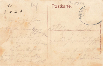 01774 Pretzschendorf Klingenberg Bahnhofs-Wirtschaft o um 1910