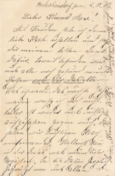 01774 Pretzschendorf Klingenberg Mehrbildkarte gebraucht 1917