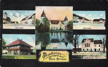 Primkenau Schlesien Przemków o 1908