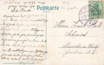 Primkenau Schlesien Przemków o 1908