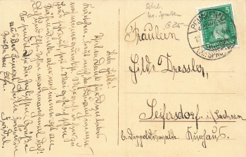 Primkenau Schlesien Przemków o 1927