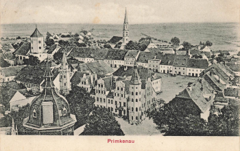 Primkenau Schlesien Przemków o 1909