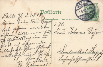 Prinz Heinrich Baude Riesengebirge Schlesien o 1908