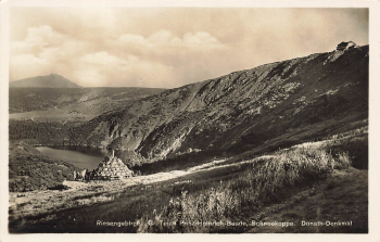 Prince Heinrich Baude Giant Mountains Silesia * um 1930