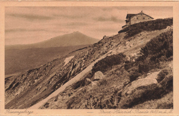 Prinz Heinrich Baude Riesengebirge Schlesien * um 1920