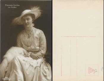 Prussian Princess Joachim of No. 7651, * ca. 1910
