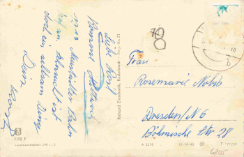 07330 Probstzella Thüringen Mehrbildkarte o 1959