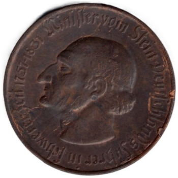 Provinz Westfalen 50 Millionen Mark 1923 Minister von Stein