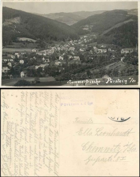Puerstein Perstejn Kreis Kaaden o ca.1940