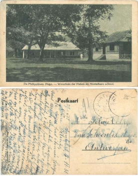 Pugo Philippiinen Residence of the Padres and Secondary School o 4.11.1931