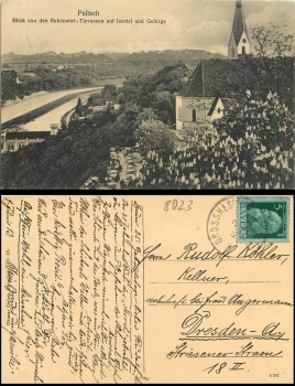Pullach vom Rabenwirt o  1.6.1913