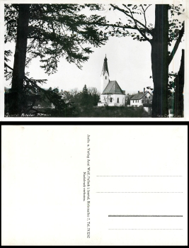 Pullach Kirche *ca. 1940