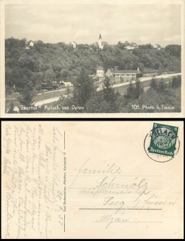 Pullach von Osten o 1.10.1933