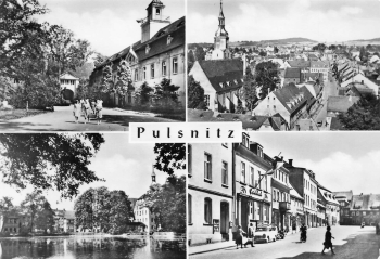 01896 Pulsnitz multi-image map * 1971