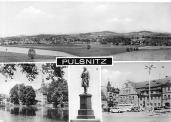 01896 Pulsnitz Mehrbildkarte o 1971