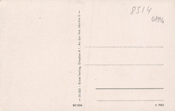 01896 Pulsnitz Marktplatz * um 1940