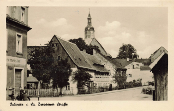 01896 Pulsnitz Dresdner Strasse o 1957