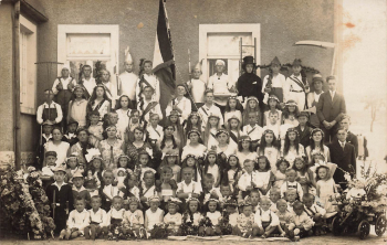 01896 Pulsnitz Echtfoto * um 1920