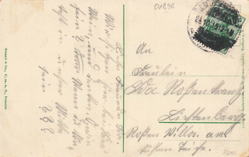 01896 Pulsnitz Hotel Schützenhaus o 1915