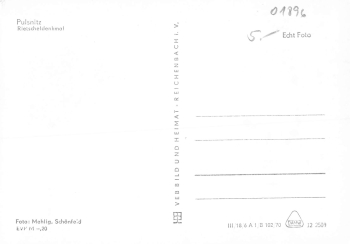 01896 Pulsnitz Rietscheldenkmal * 1970