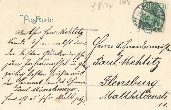 01896 Pulsnitz Schlossteich o 1907