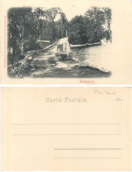Punkaharju Finnland *ca.1900