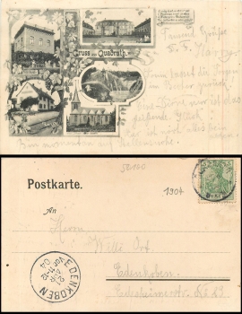50127 Quadrath Gasthof zur Post o 21.04.1904