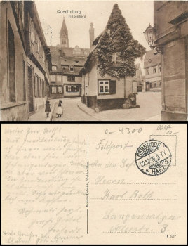 Quedlinburg Finkenherd o 22.12.1916