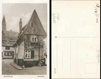 Quedlinburg Finkenherd *1919