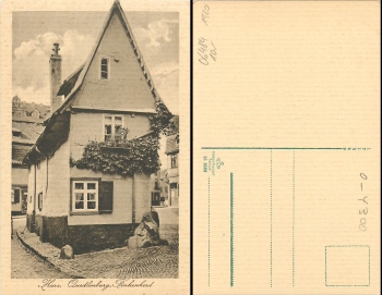 Quedlinburg Finkenherd *ca. 1920