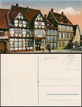 Quedlinburg Klopstock-Haus *ca. 1920