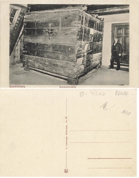 Quedlinburg Raubgrafenkönig * ca. 1920